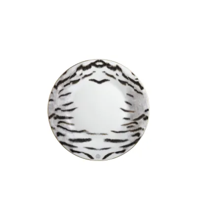 Roberto Cavalli - Set of 6 Tiger Dinner Plates 2