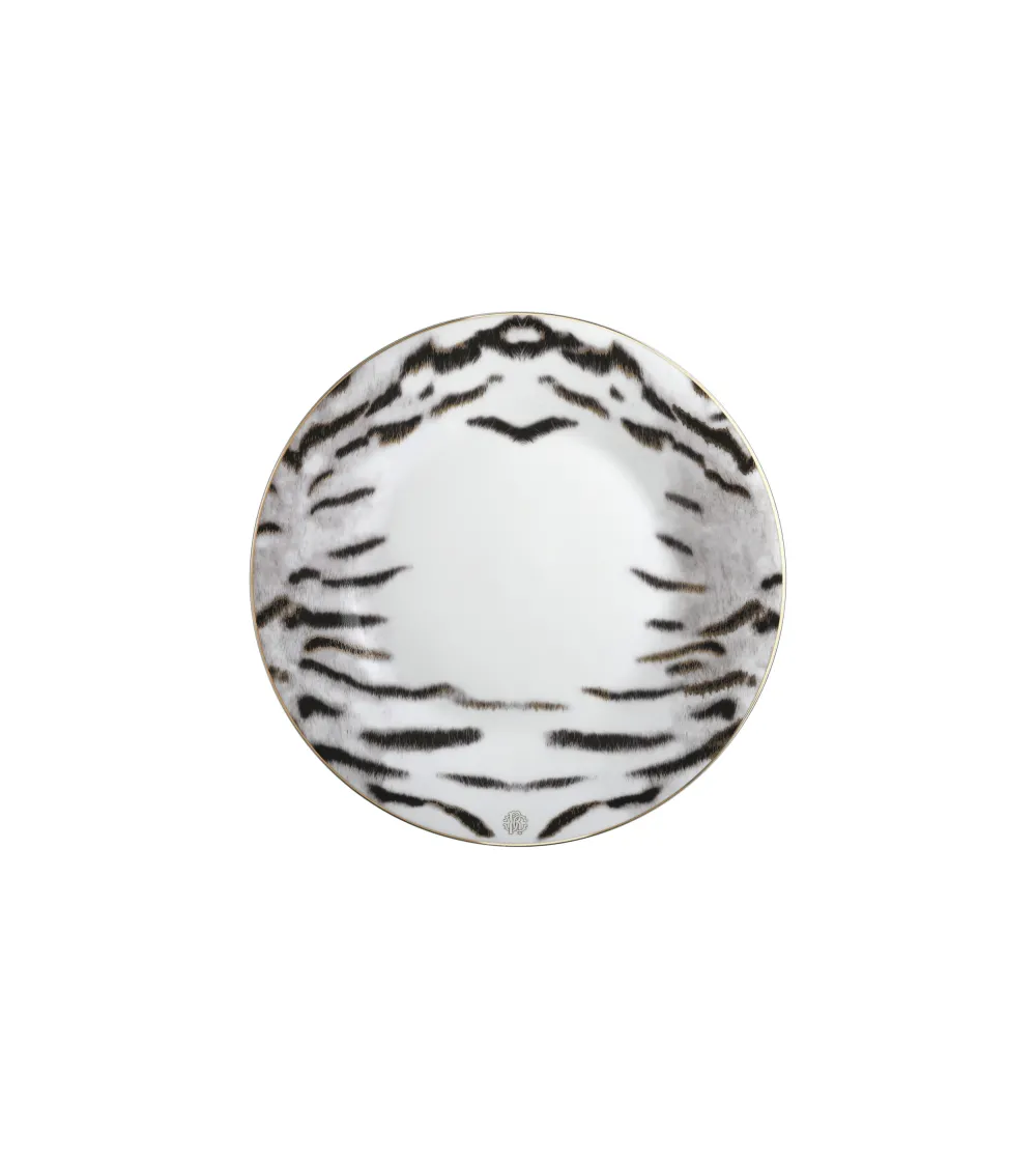 Lot de 6 Assiettes Plates Tiger -...