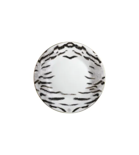 Lot de 6 Assiettes Plates Tiger - Roberto Cavalli