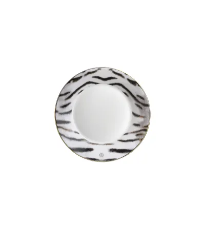 Lot de 6 Assiettes Creuses Tiger - Roberto Cavalli 2