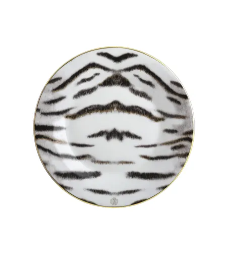 Lot de 6 Assiettes à Dessert Tiger - Roberto Cavalli