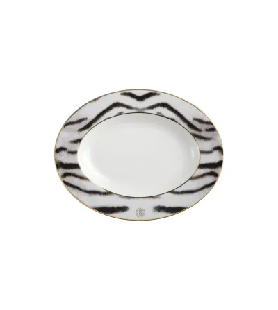Plato de Encurtidos Tiger - Roberto Cavalli