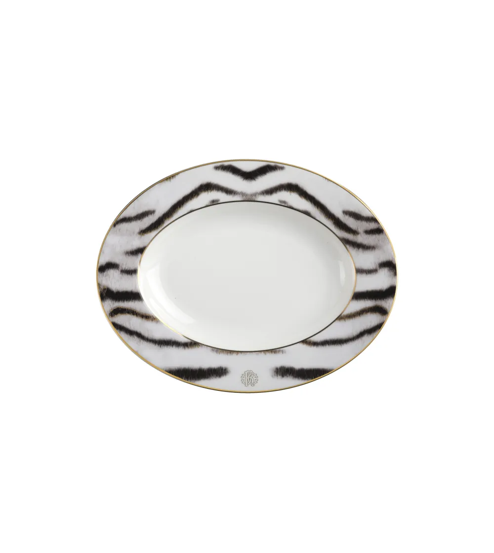 Plat de Cornichons Tiger - Roberto Cavalli