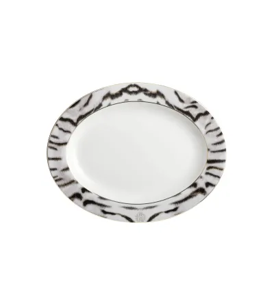 Roberto Cavalli - Tiger Oval Dish