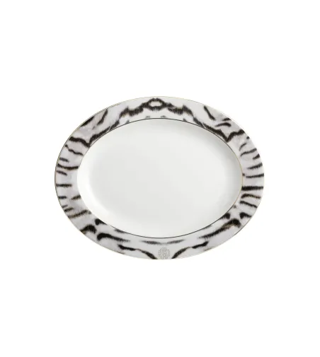 Roberto Cavalli - Tiger Oval Dish