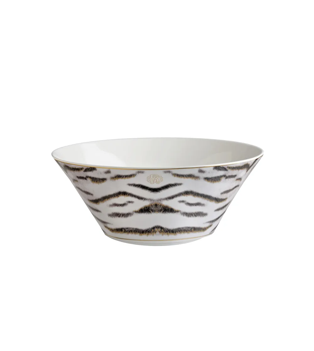 Roberto Cavalli - Tiger Salad Bowl