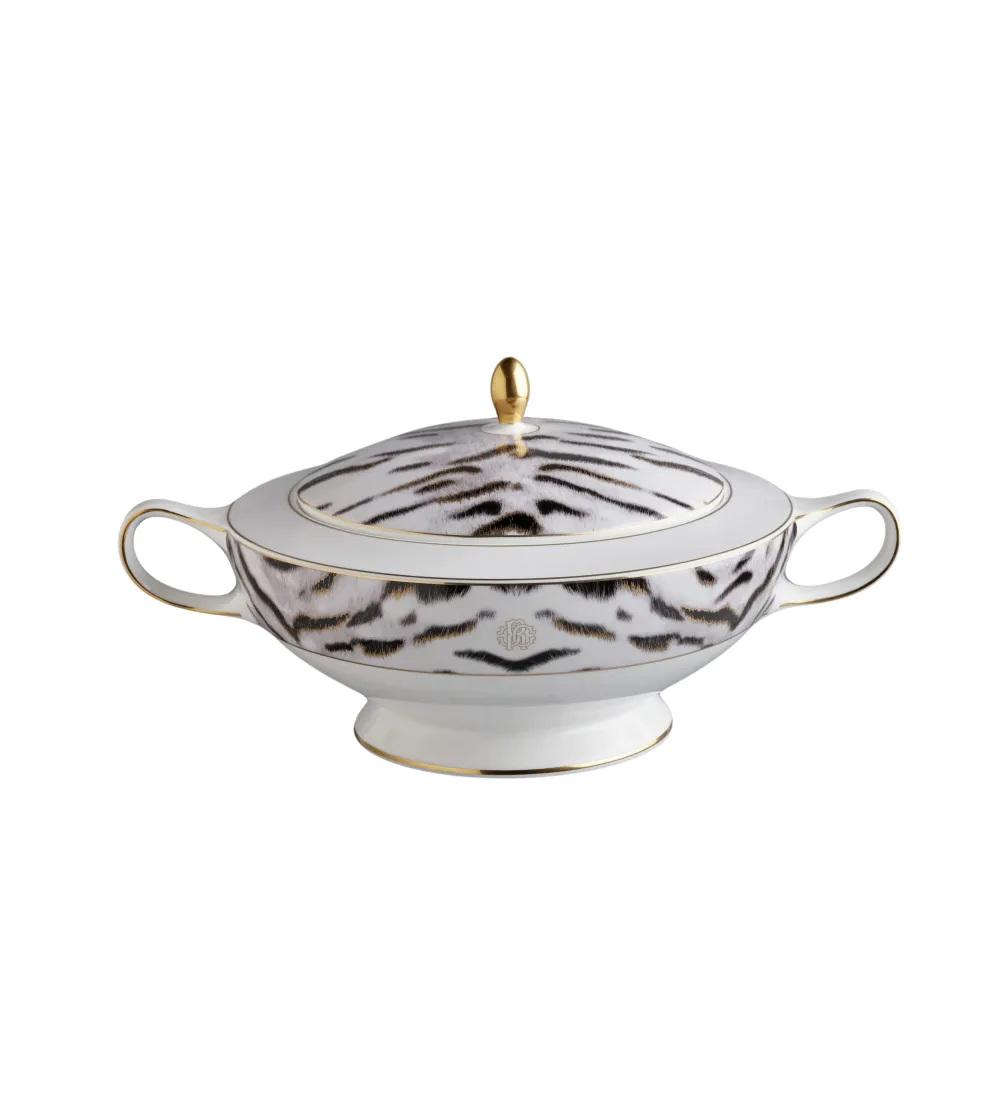Roberto Cavalli - Tiger Soup Tureen