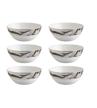 Lot de 6 Bols à Soupe Tiger - Roberto Cavalli