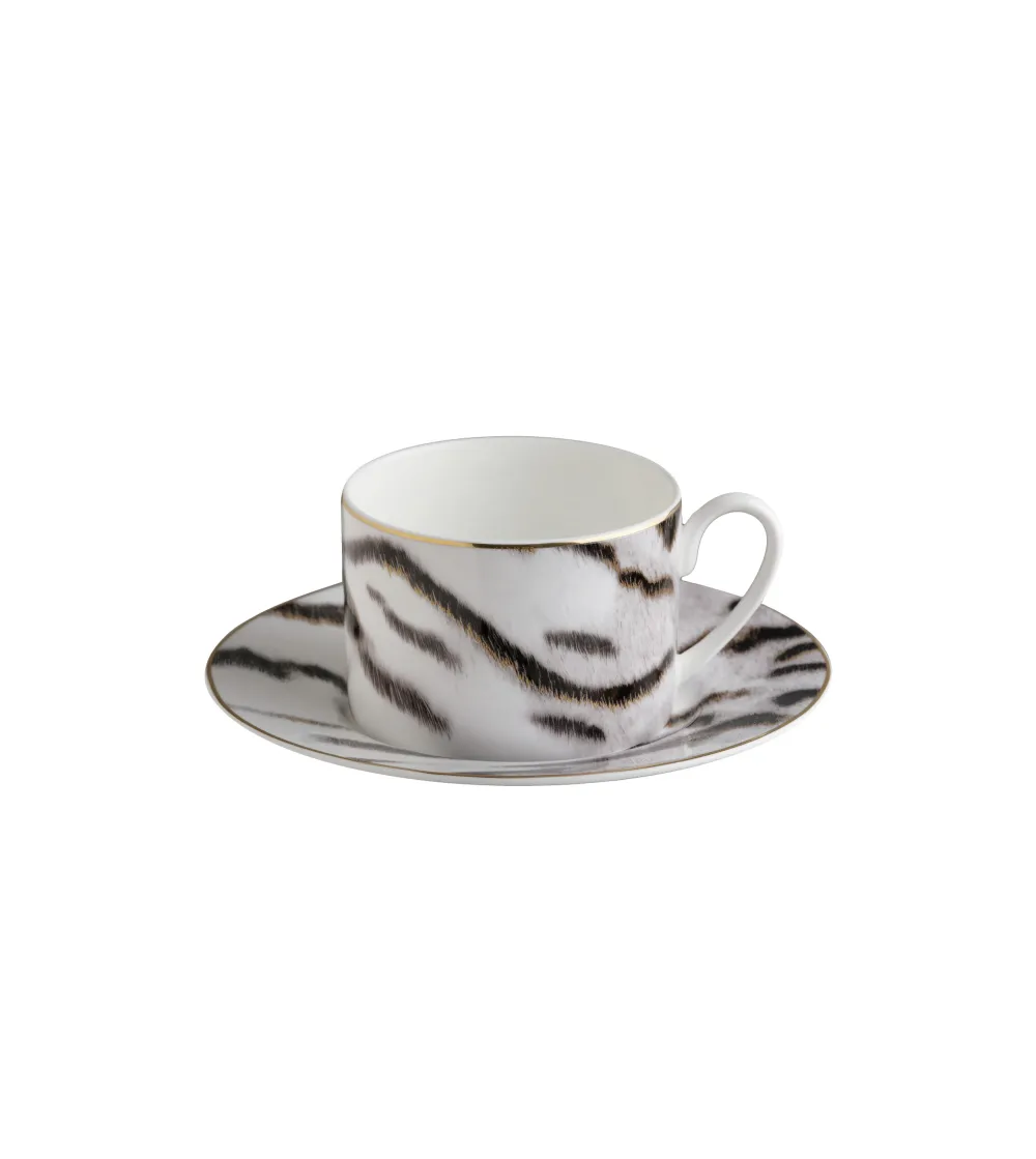 Roberto Cavalli - Set of 6 Tiger Tea...