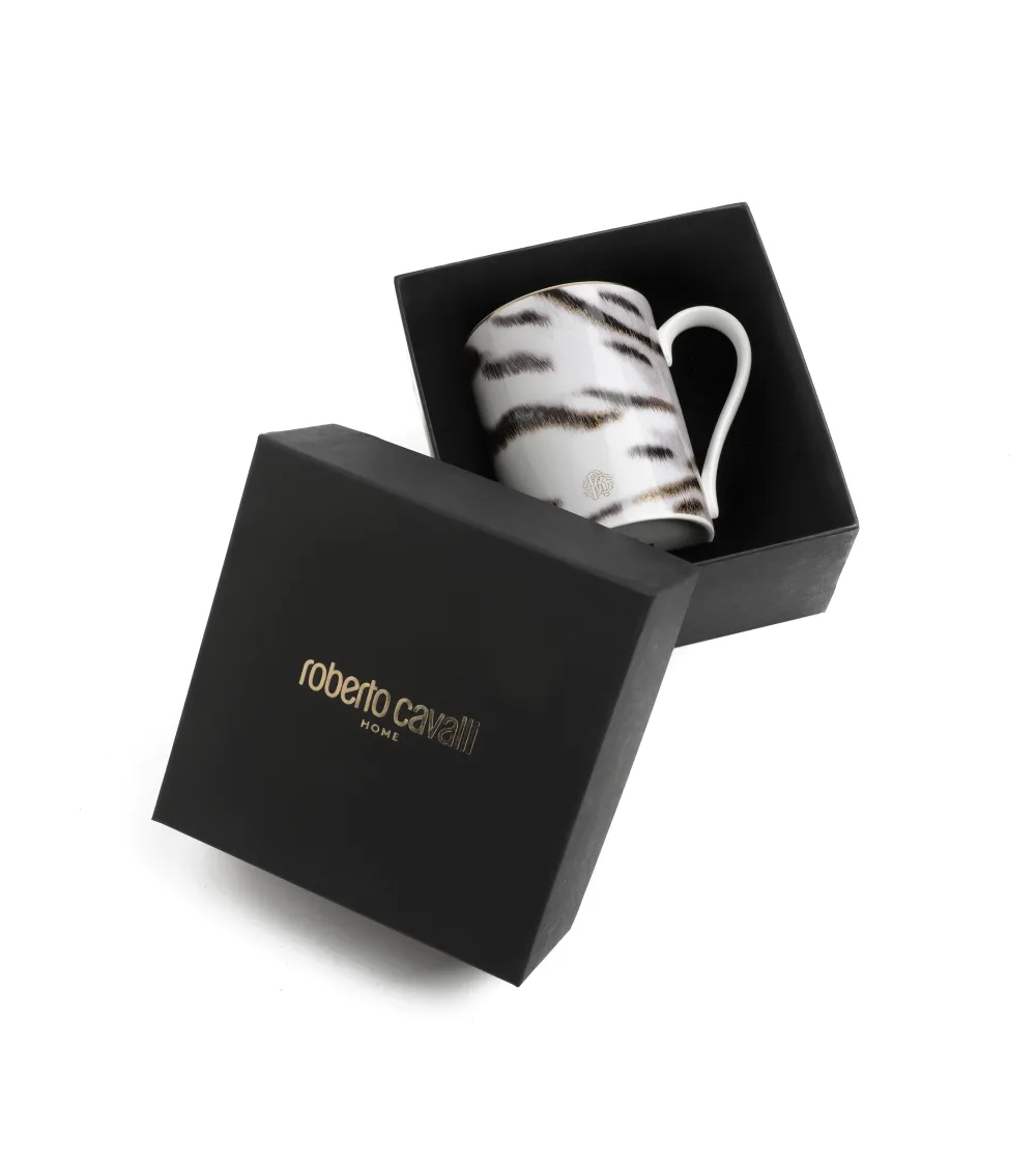 Luxury Box Tazza Tiger - Roberto Cavalli