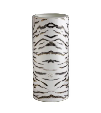 Vase Haut Tiger - Roberto Cavalli