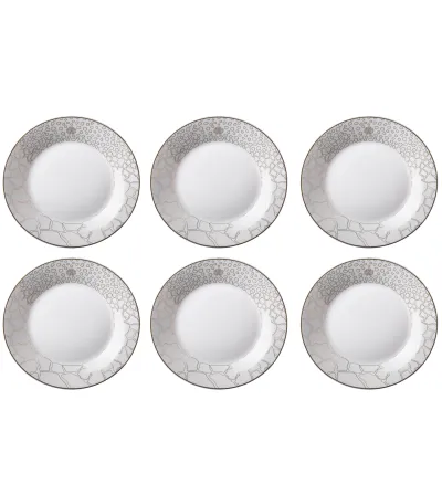 Roberto Cavalli - Set of 6 Giraffa Soup Plates