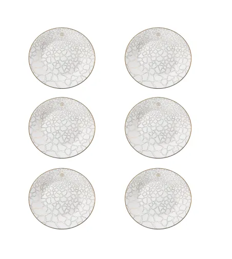 Set 6 Piatti Pane Giraffa - Roberto Cavalli