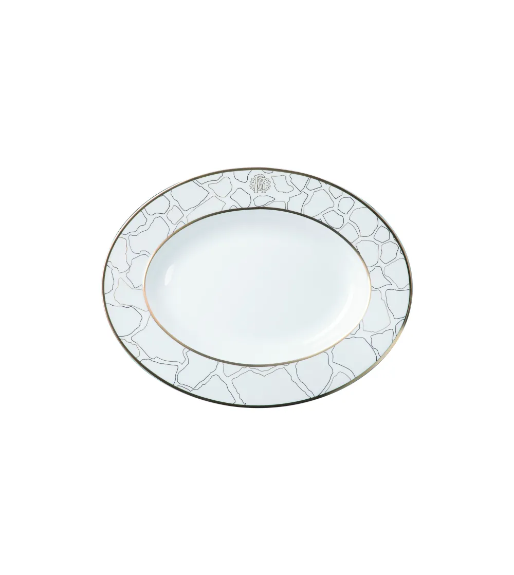 Plato de Encurtidos Giraffa - Roberto Cavalli