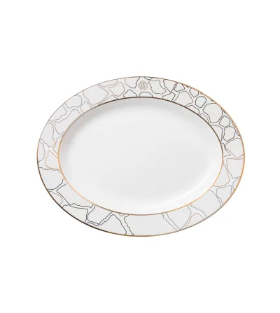 Roberto Cavalli - Giraffa Oval Dish