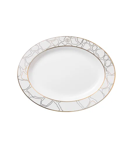 Roberto Cavalli - Giraffa Oval Dish