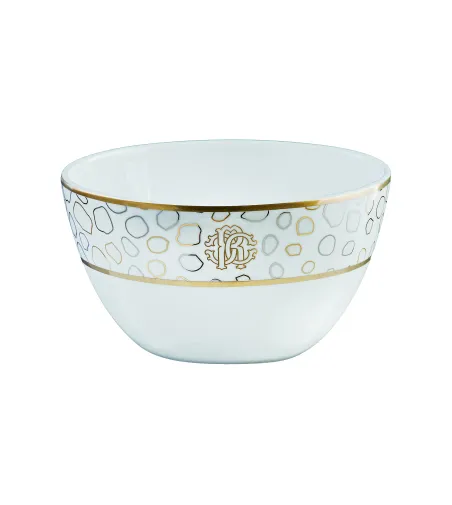 Roberto Cavalli - Set of 6 Giraffa Rice Bowls