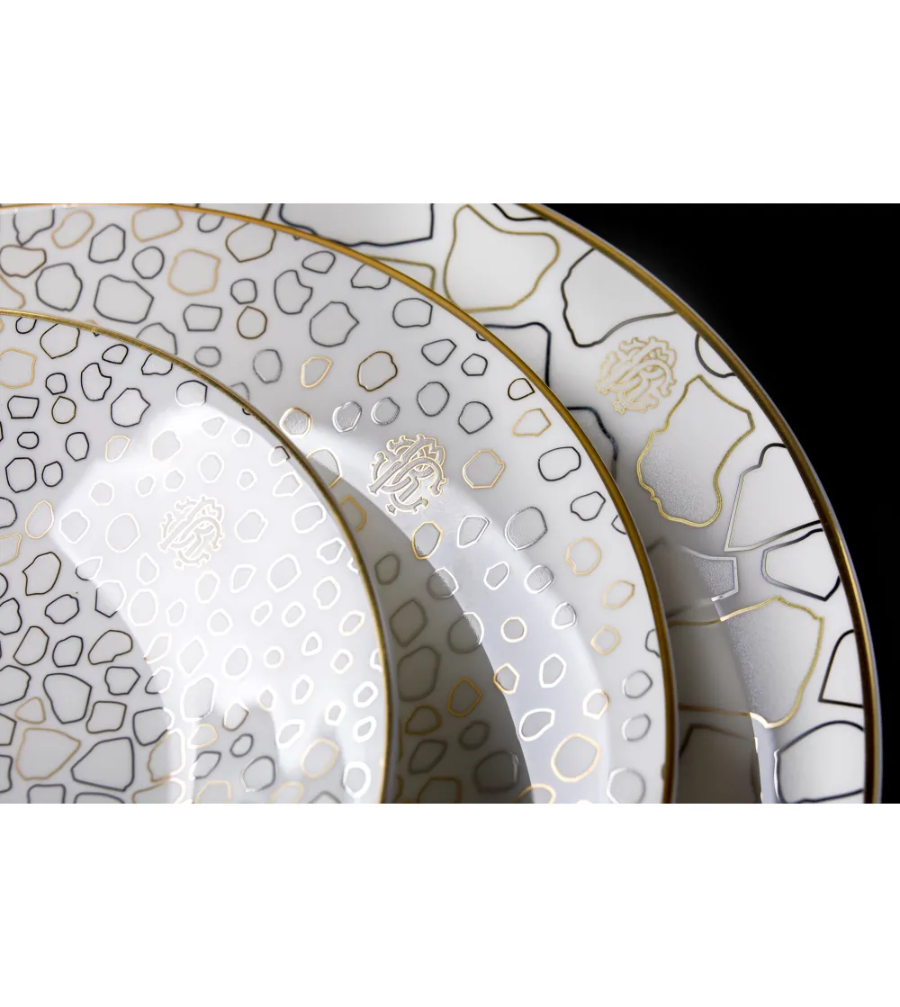 Roberto Cavalli - Giraffa 41 Piece Table Set