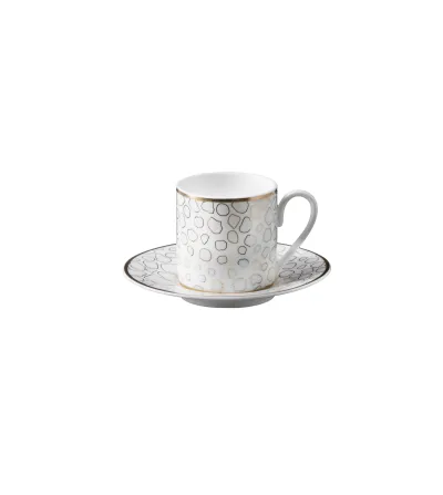 Juego de 6 Tazas de Café Giraffa - Roberto Cavalli 2
