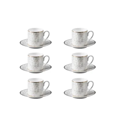 Set 6 Tazze da Caffè Giraffa - Roberto Cavalli