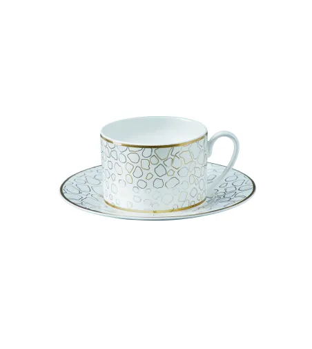 Juego de 6 Tazas de Té Giraffa - Roberto Cavalli