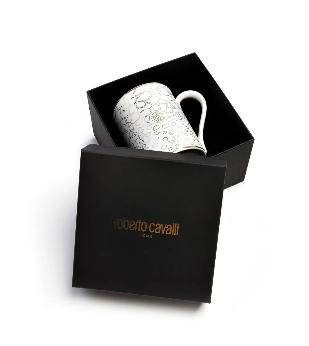 Luxury Box Taza Giraffa - Roberto Cavalli
