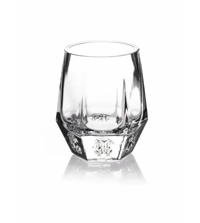 Set 2 Bicchieri Acqua Desert Rose Trasparente - Roberto...