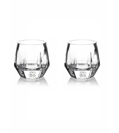 Set 2 Bicchieri Acqua Desert Rose Trasparente - Roberto... 2