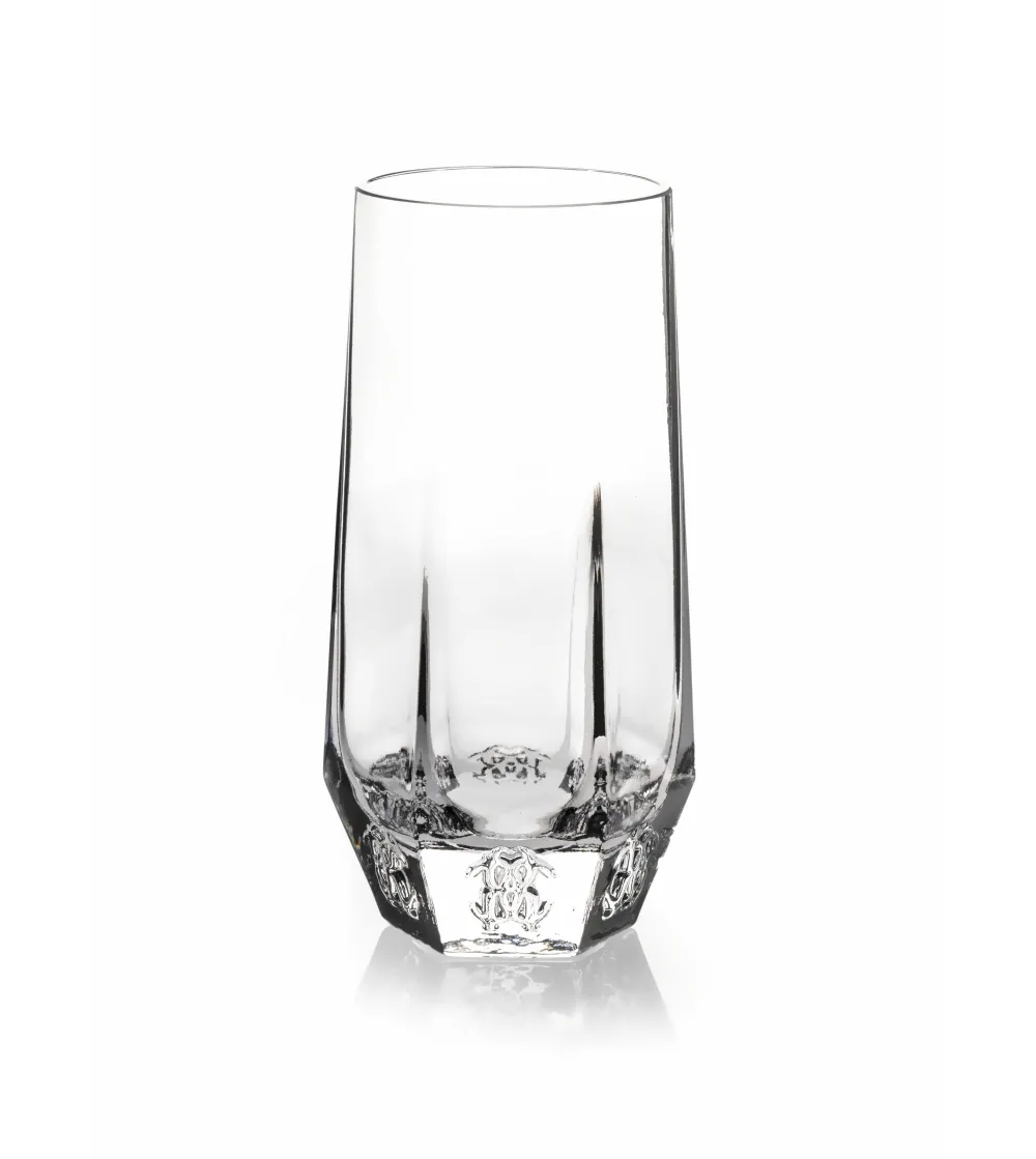 Lot de 2 Verres à Champagne Desert Rose Transparent - Roberto Cavalli