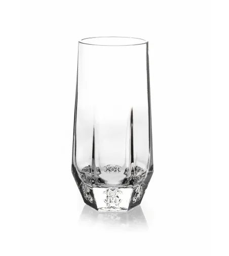 Lot de 2 Verres à Champagne Desert Rose Transparent - Roberto Cavalli