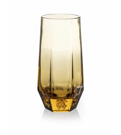 Set 2 Bicchieri Champagne Desert Rose Ambra - Roberto...