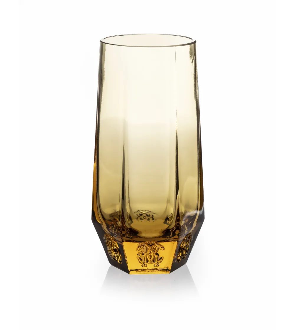 Lot de 2 Verres à Champagne Desert Rose Ambre - Roberto Cavalli