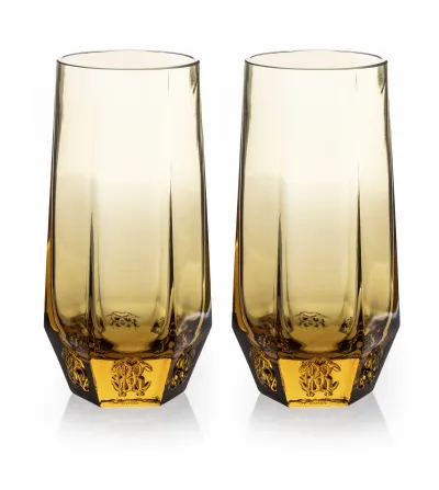 Roberto Cavalli - Set mit 2 Desert Rose Bernstein... 2