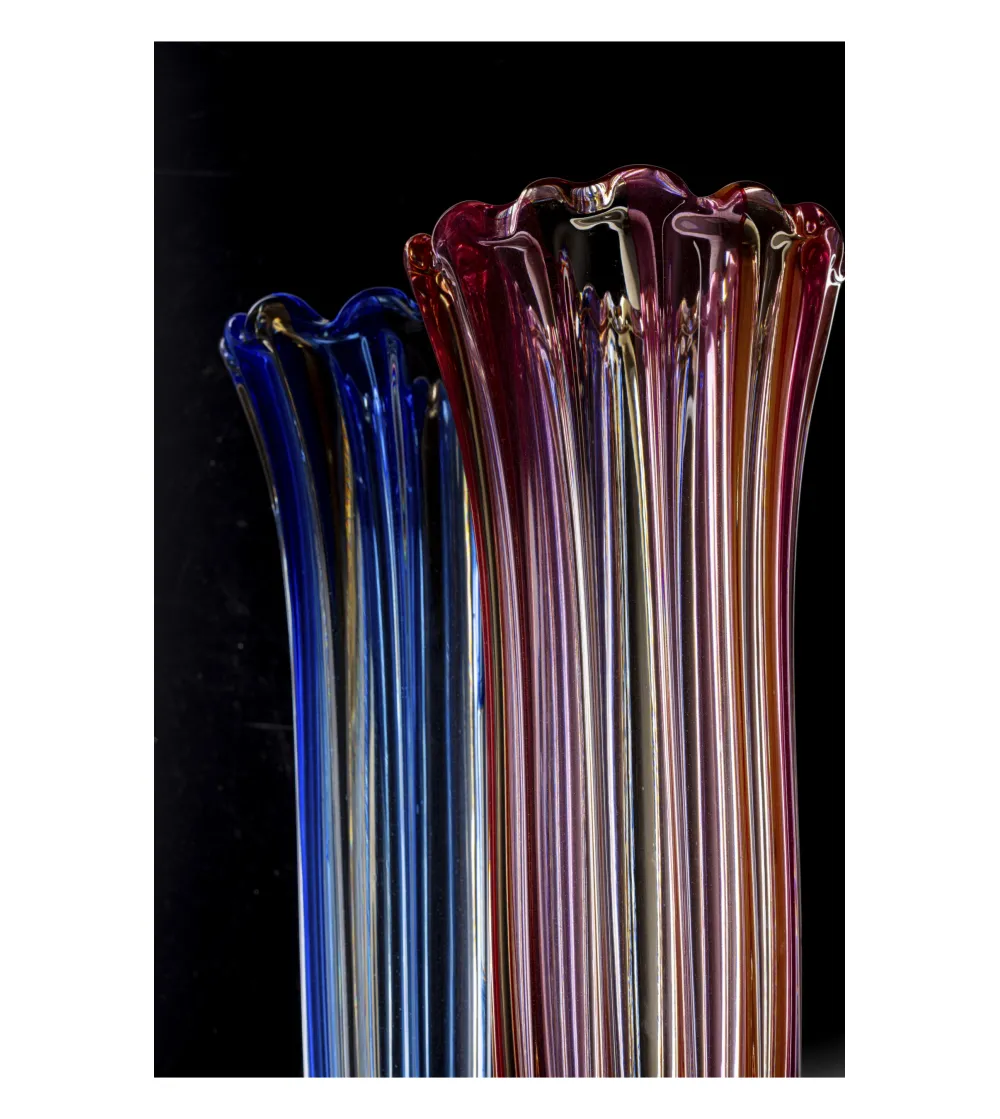 Roberto Cavalli - Red Rock Vase Las...