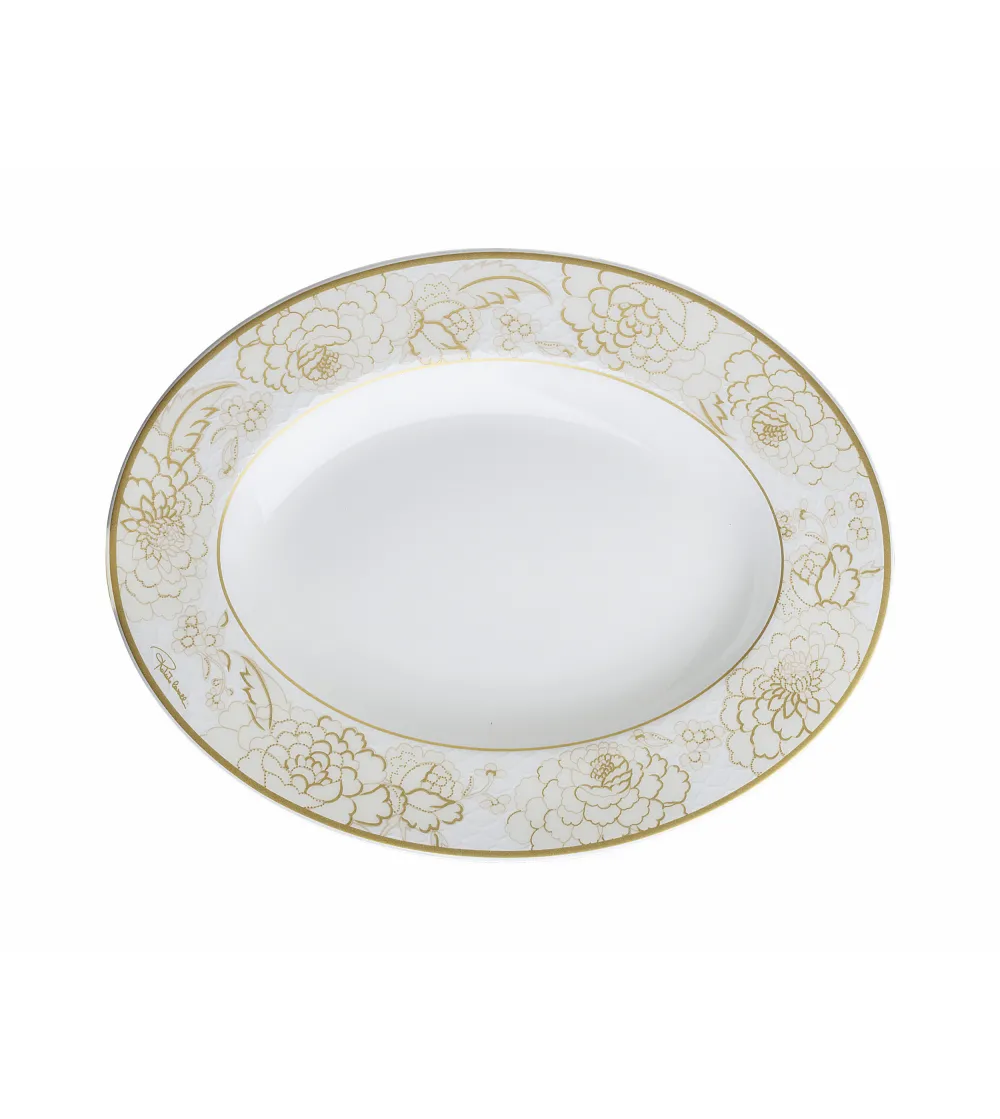 Plato de Encurtidos Blooming Roses - Roberto Cavalli