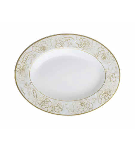 Plato de Encurtidos Blooming Roses - Roberto Cavalli