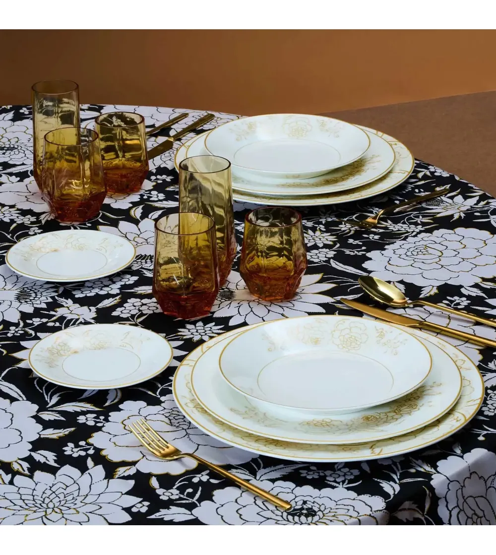 Plat de Cornichons Blooming Roses -...