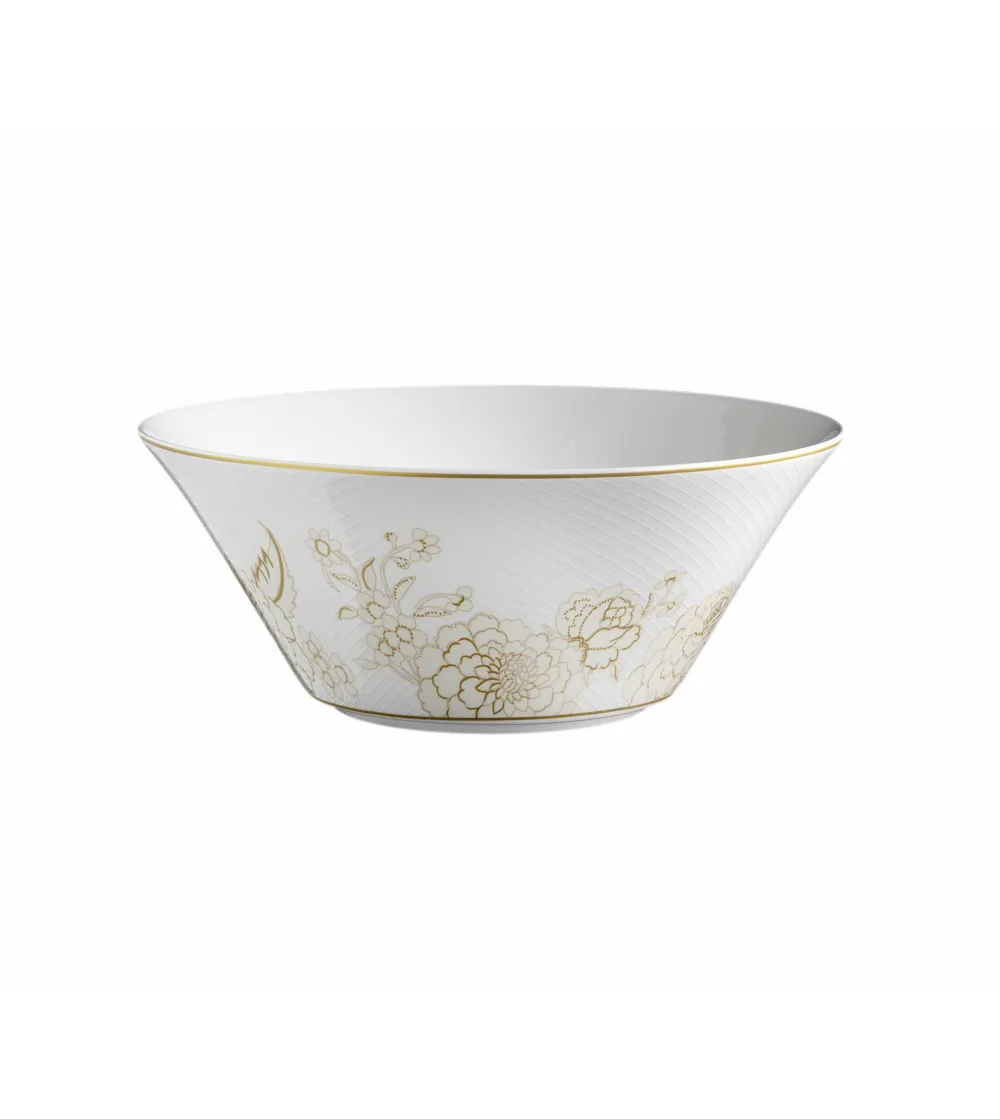 Roberto Cavalli - Blooming Roses Salad Bowl