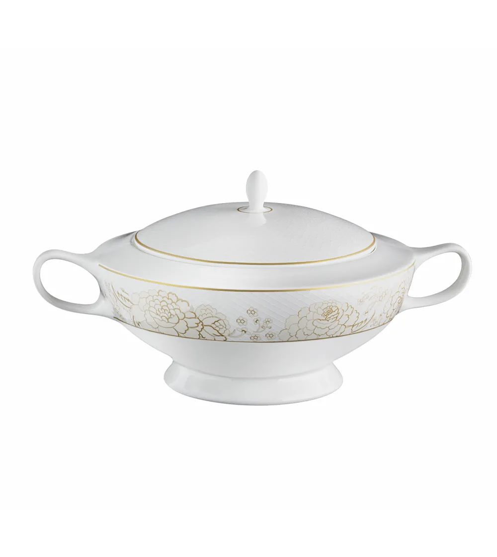 Roberto Cavalli - Blooming Roses Soup Tureen