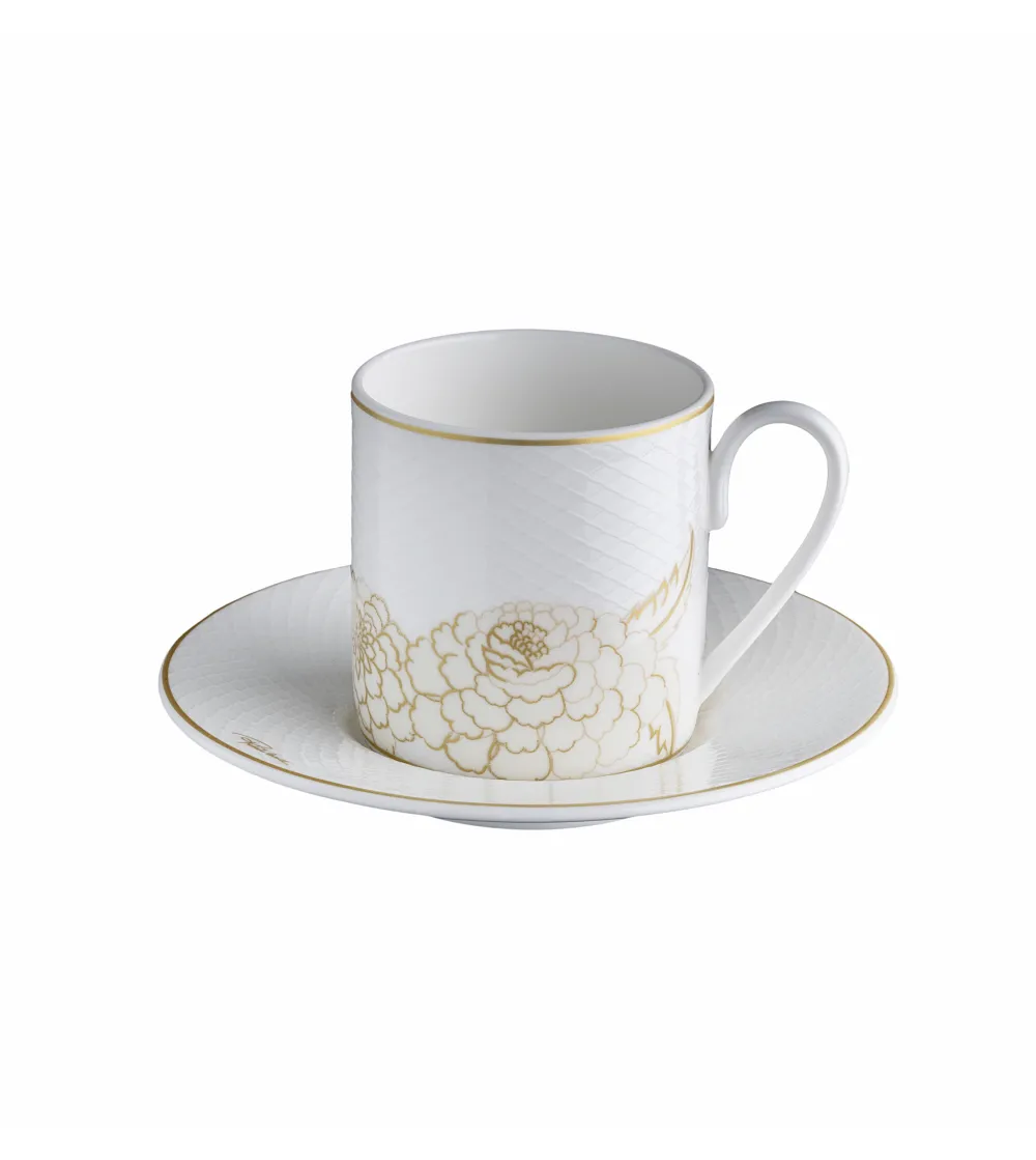Roberto Cavalli - Set of 6 Blooming...