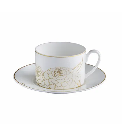 Roberto Cavalli - Set mit 6 Blooming Roses Teetassen 2