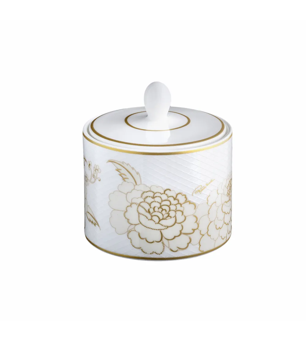 Azucarero Blooming Roses - Roberto Cavalli