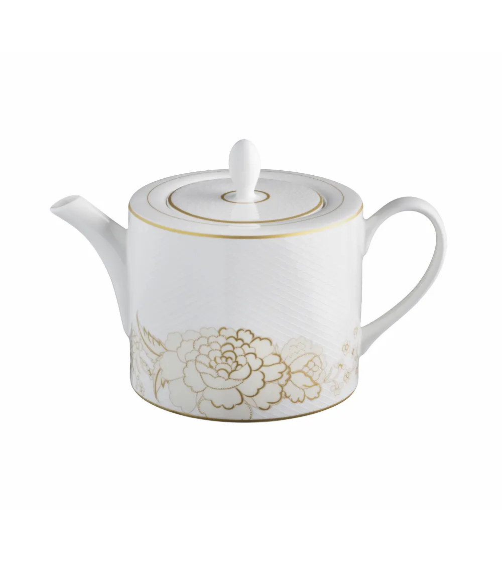 Roberto Cavalli - Blooming Roses Tea Pot