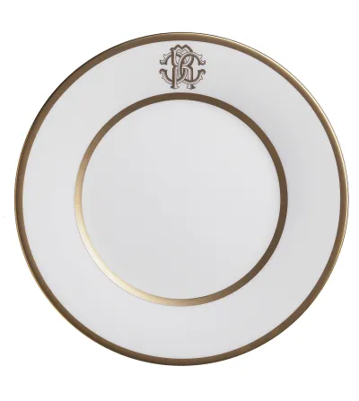 Roberto Cavalli - Silk Gold Charger Plate