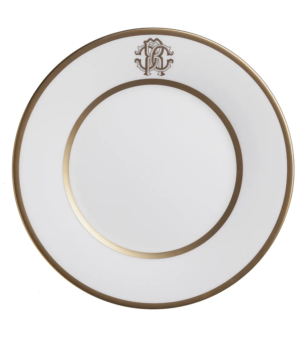 Placa de Servicio Silk Gold - Roberto Cavalli