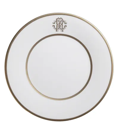 Juego de 6 Platos Llanos Silk Gold - Roberto Cavalli 2