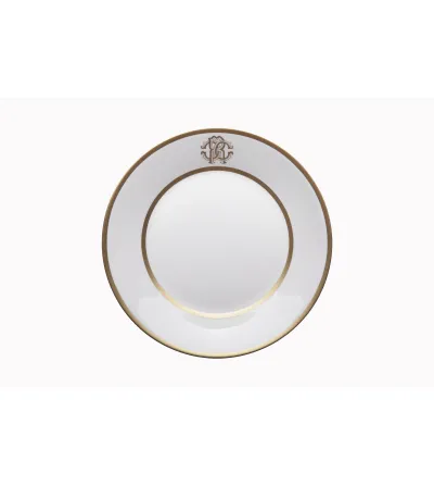 Set 6 Piatti Fondi Silk Gold - Roberto Cavalli 2
