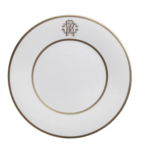Set 6 Piatti Frutta Silk Gold - Roberto Cavalli