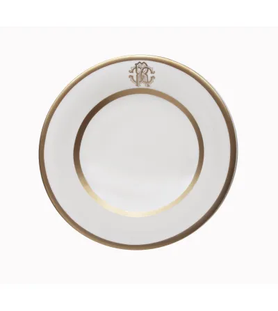 Roberto Cavalli - Set mit 6 Silk Gold Brot- oder Buttert 2