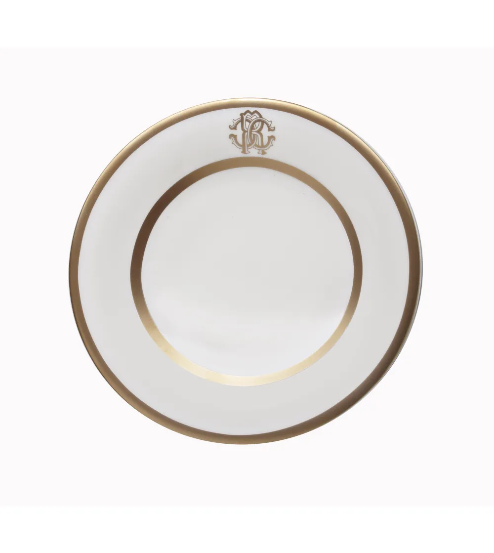 Roberto Cavalli - Set of 6 Silk Gold...